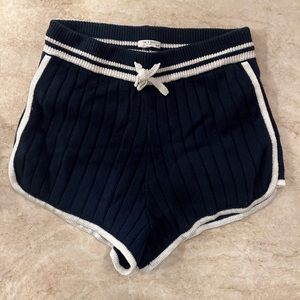Rag & Bone Serena knit shorts